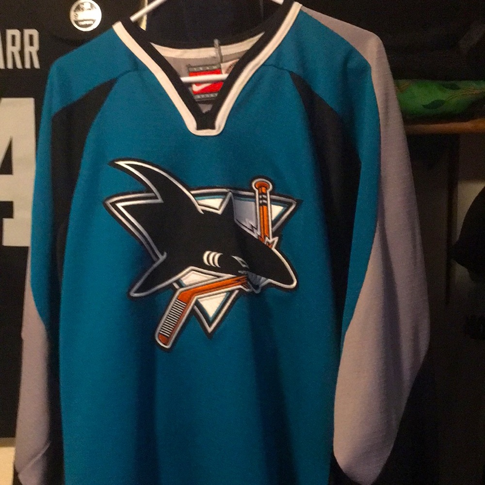 San Jose sharks  jersey